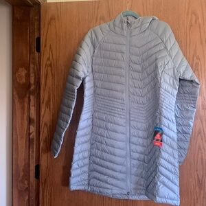 Columbia Omni-Heat coat.